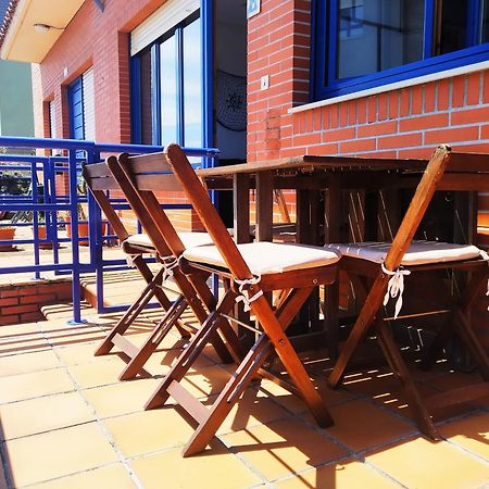 Ferienwohnung El Rincon Del Cucu, Con Terraza Luanco Exterior foto