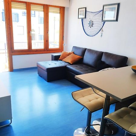 Ferienwohnung El Rincon Del Cucu, Con Terraza Luanco Exterior foto