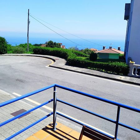 Ferienwohnung El Rincon Del Cucu, Con Terraza Luanco Exterior foto
