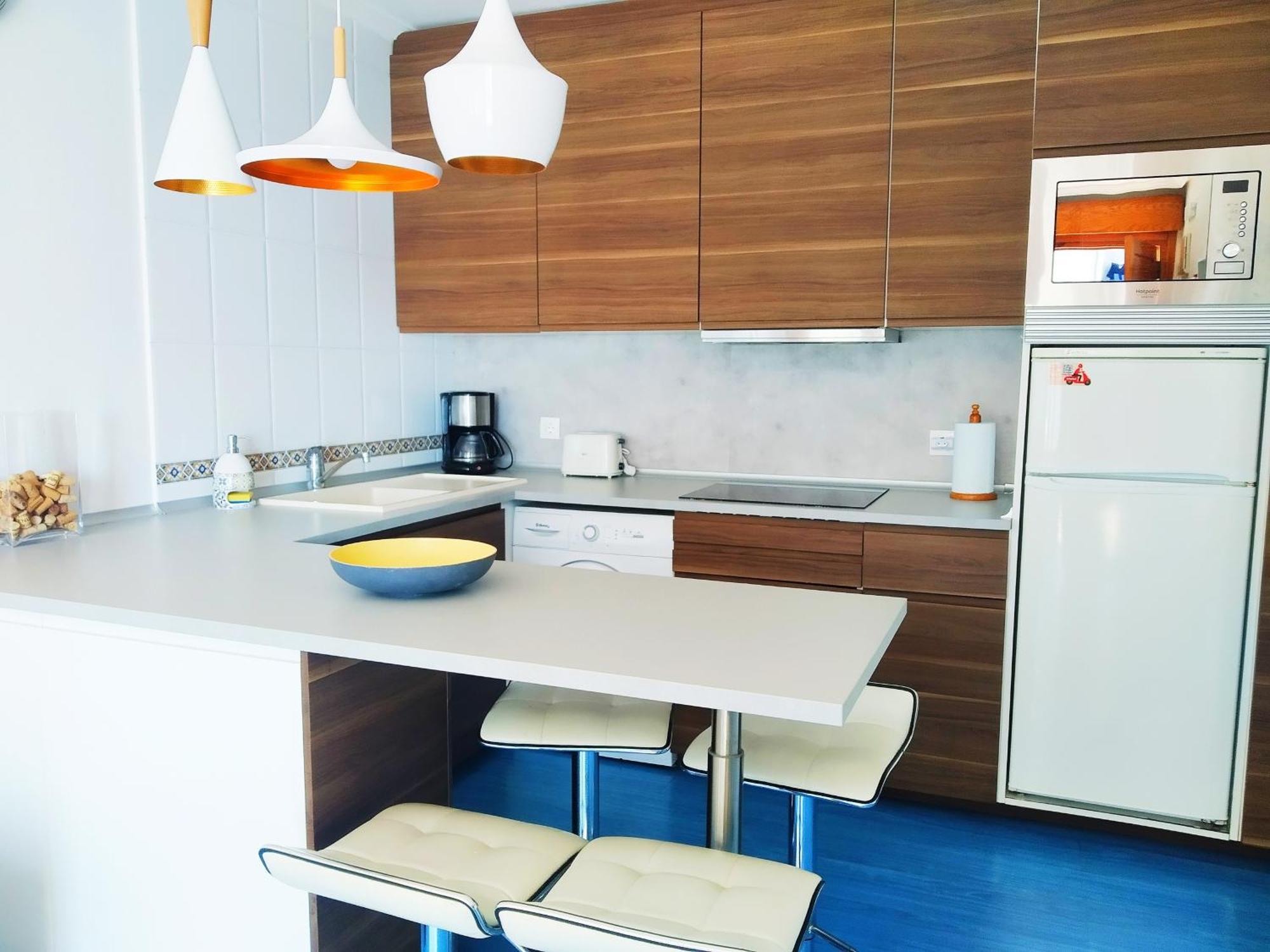 Ferienwohnung El Rincon Del Cucu, Con Terraza Luanco Exterior foto