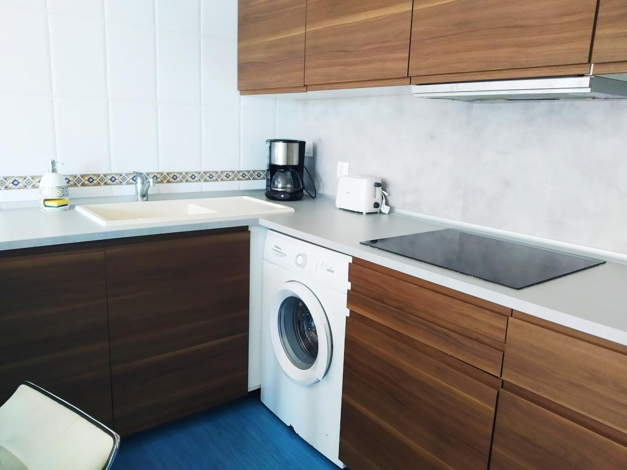 Ferienwohnung El Rincon Del Cucu, Con Terraza Luanco Exterior foto