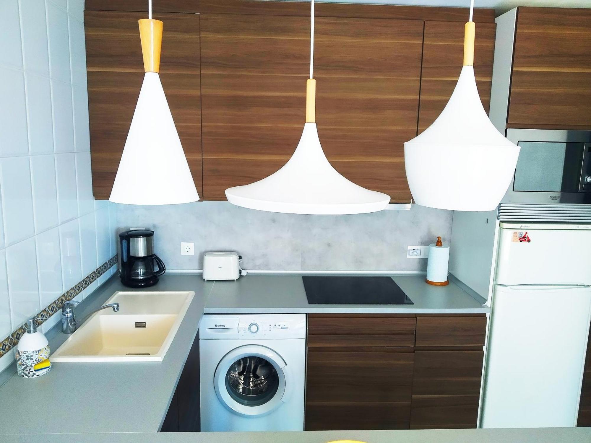 Ferienwohnung El Rincon Del Cucu, Con Terraza Luanco Exterior foto