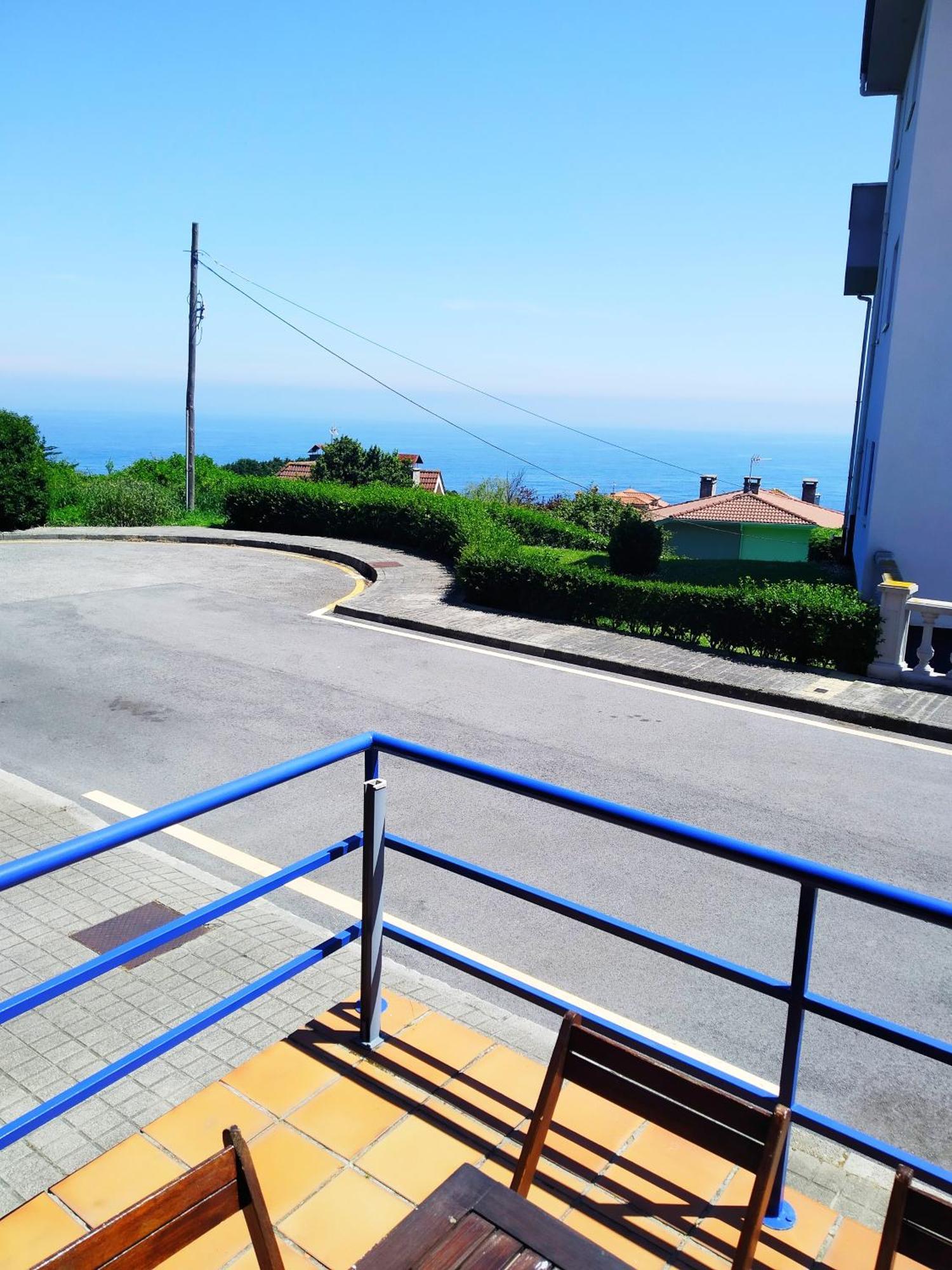 Ferienwohnung El Rincon Del Cucu, Con Terraza Luanco Exterior foto