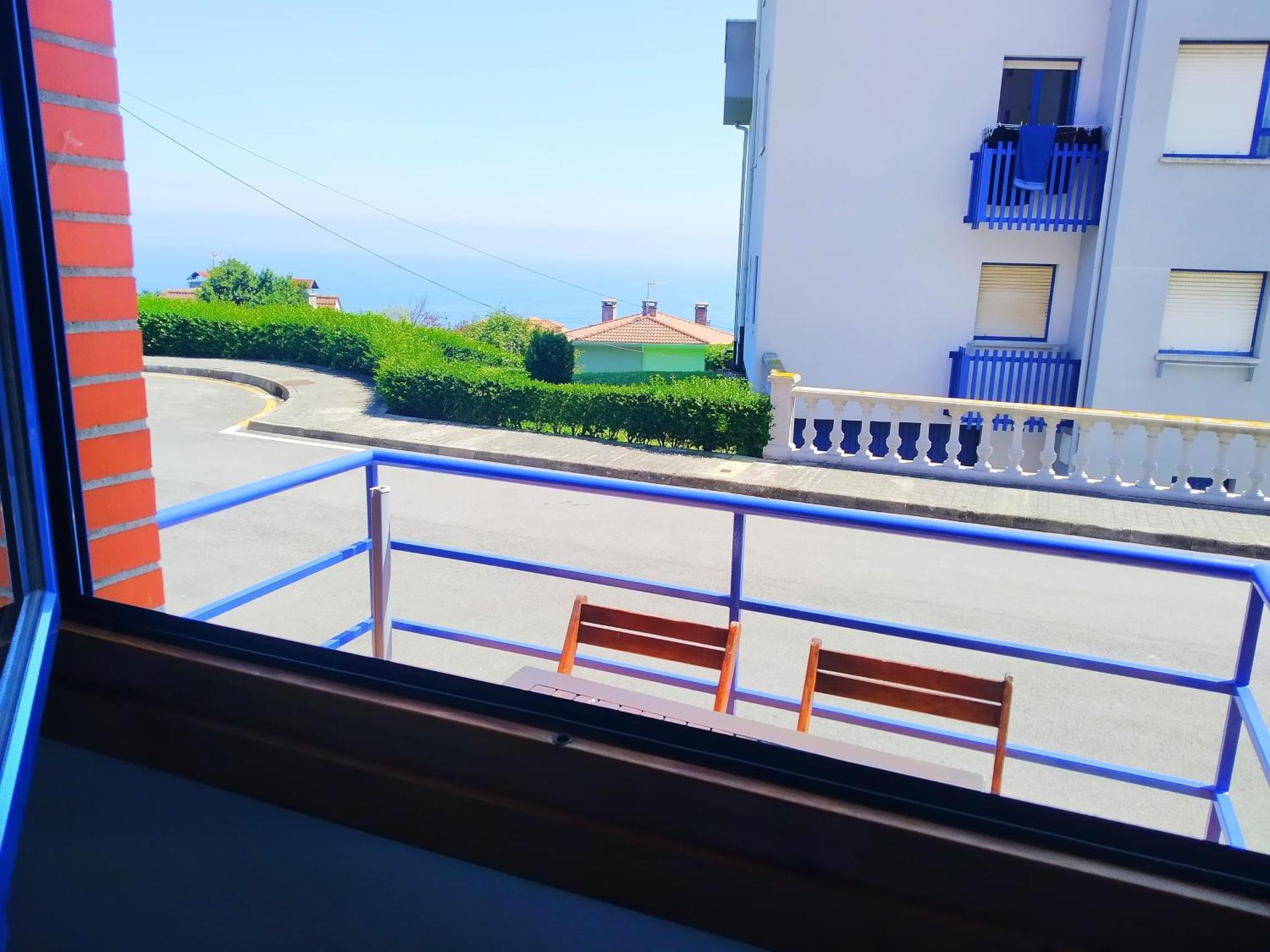 Ferienwohnung El Rincon Del Cucu, Con Terraza Luanco Exterior foto