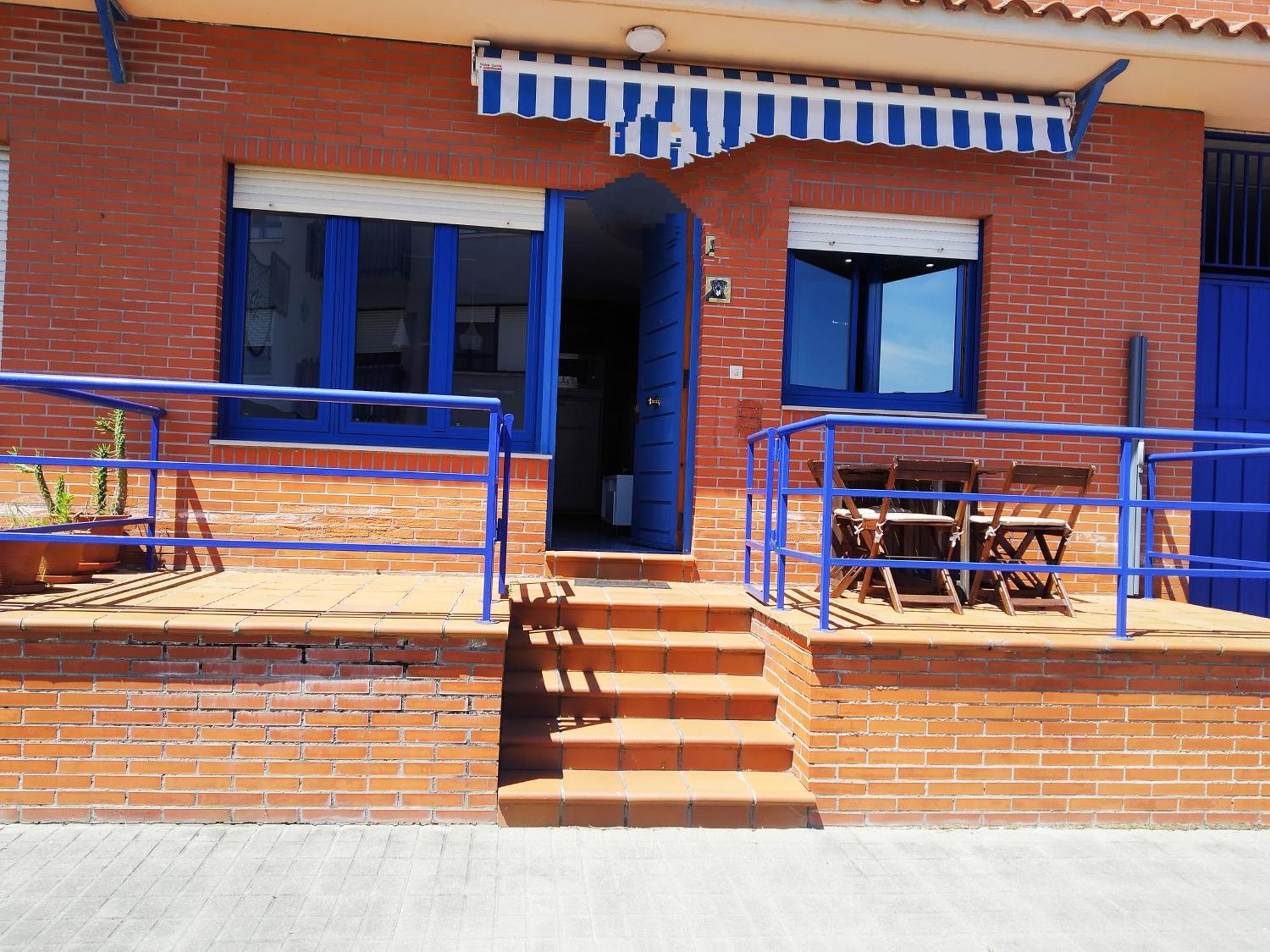 Ferienwohnung El Rincon Del Cucu, Con Terraza Luanco Exterior foto